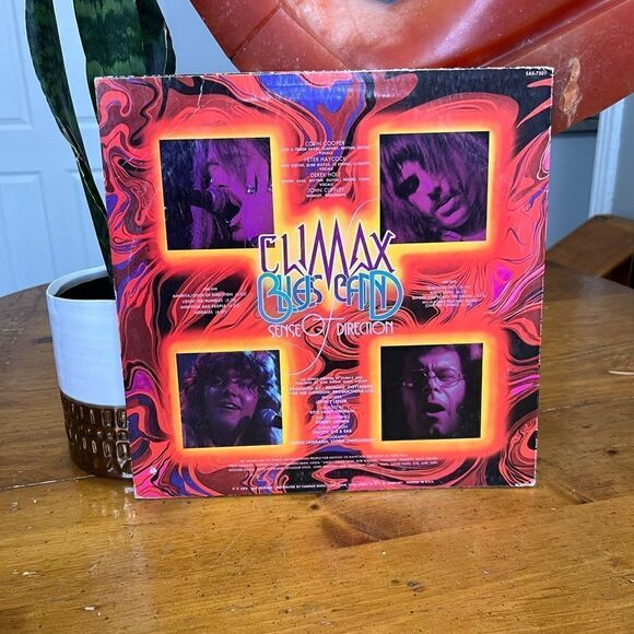Vintage Climax Blues Band Sense of Direction Vinyl - Picture 2 of 5